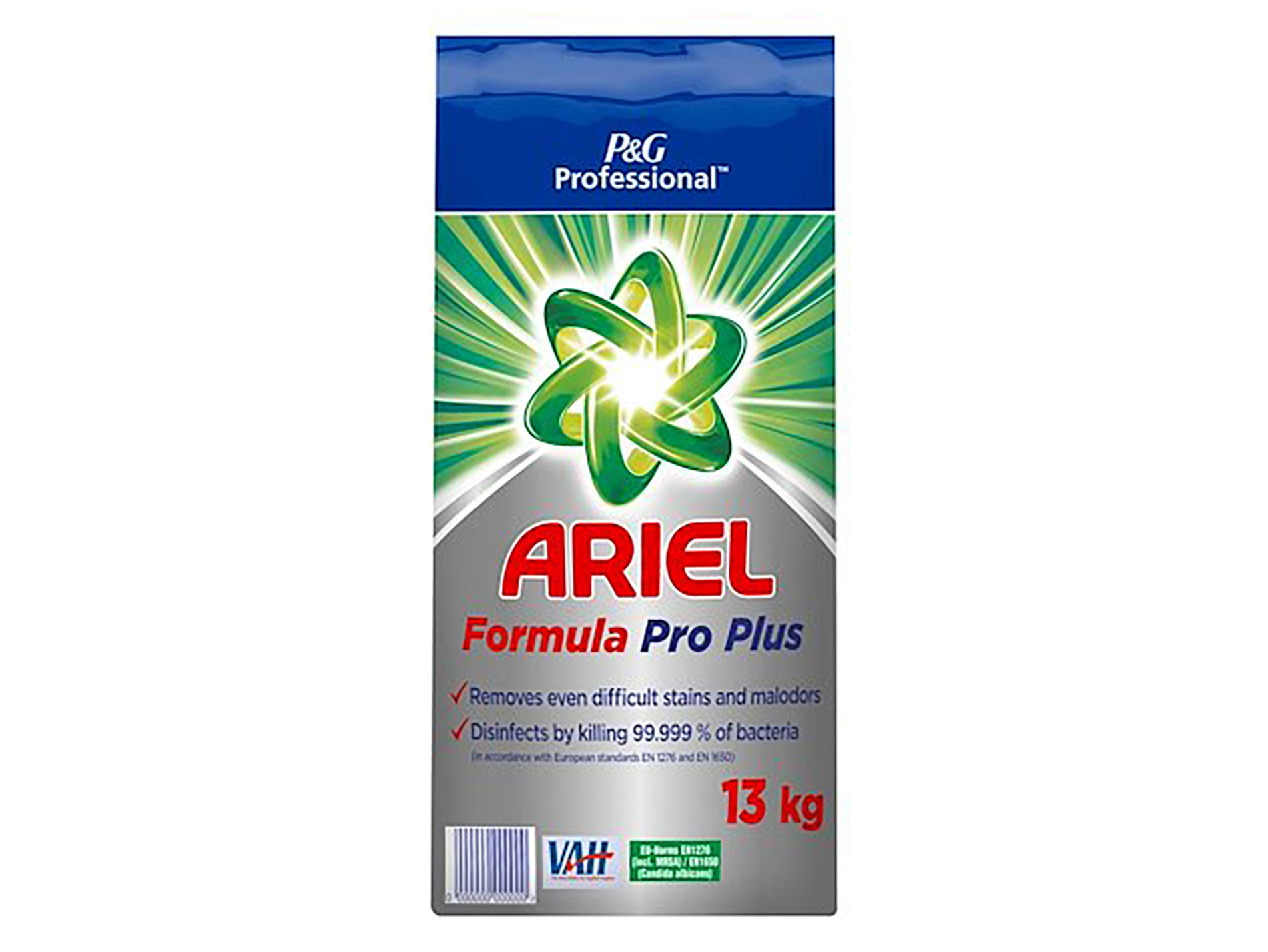 Lessive en poudre ARIEL Formula Pro 13kg